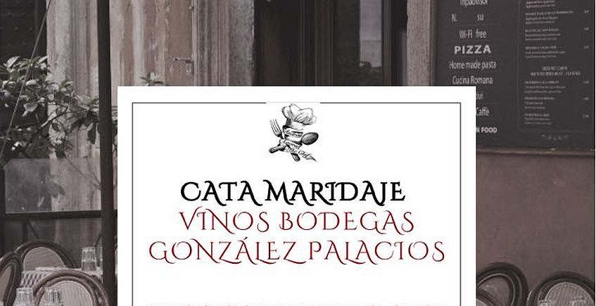 21 de abril. Grazalema. Cata Maridaje con vinos de González Palacios en Casa de las Piedras