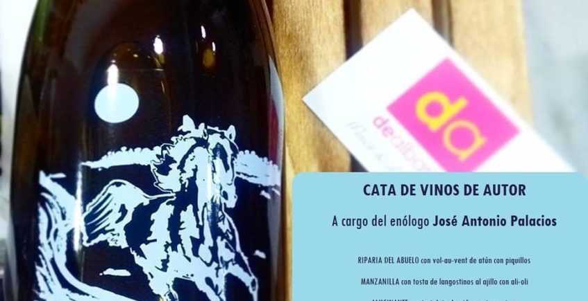 Cata de vinos de autor de José Antonio Palacios en Dealbariza