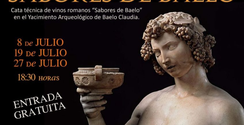 Cata técnica gratuita de vinos romanos en Baelo Claudia