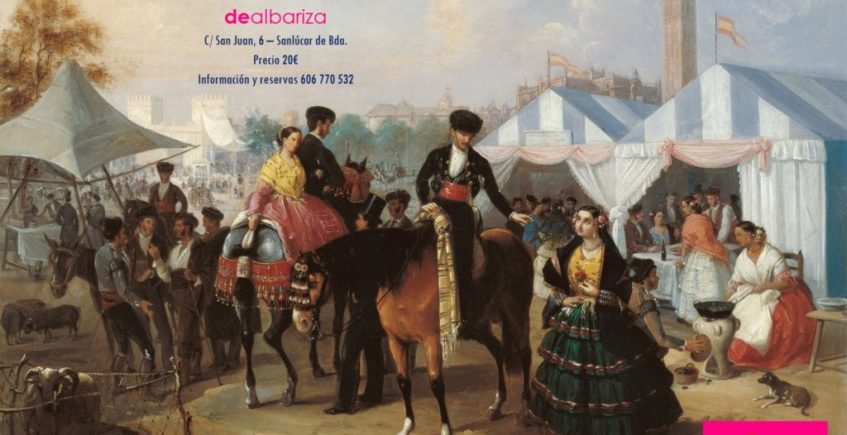 Cata con historia sobre la Feria en Dealbariza de Sanlúcar