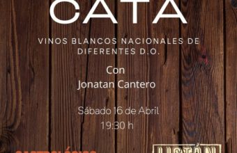 16 de abril: Cata maridada de vinos con Jonatan Cantero en Gastrológico