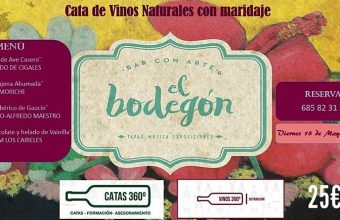 18 de mayo. Castellar. Cata de vinos naturales en El Bodegón