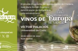 Cata de vinos "En Chiclana Europa se siente"