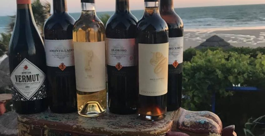 Cata de vinos Rey Fernando de Castilla en Ajedrez Club Beach