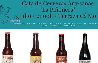 13 de julio. Trebujena. Cata de cervezas artesanas La Piñonera
