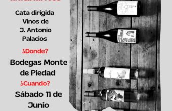 Cata de vinos de autor en Sanlúcar