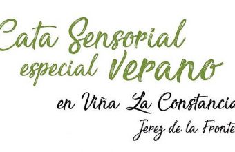 7 de junio. Jerez. Cata sensorial especial verano en Viña La Constancia