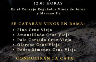 Sesión de iniciación a los vinos de Jerez