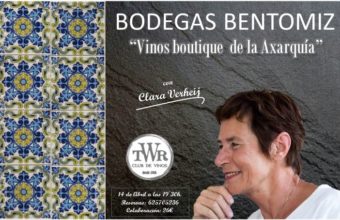 Cata de Bodegas Bentomiz en The Wine Room de San Fernando