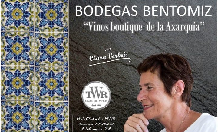 Cata de Bodegas Bentomiz en The Wine Room de San Fernando