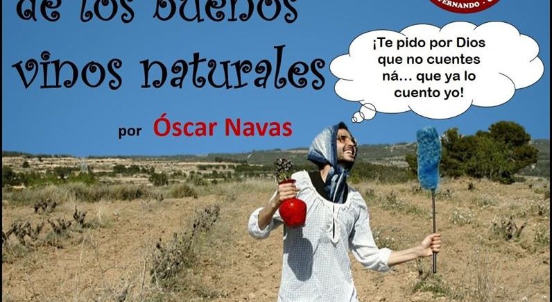 Cata "La realidad de los buenos Vinos Naturales" por Óscar Navas en The Wine Room Club de Vinos