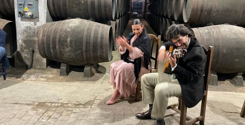 I Veladas de Verano con flamenco en directo en Bodegas Cayetano del Pino