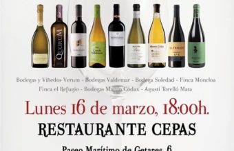 Cata de Wine Up en Restaurante Cepas de Algeciras (suspendida)
