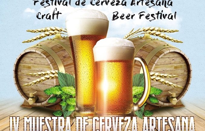 IV Muestra de Cerveza Artesana. El Puerto. Del 24 al 26 de mayo