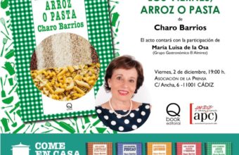 Charo Barrios presenta su nuevo libro en la Asociación de la Prensa de Cádiz