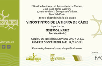 Cata de vinos de la Tierra de Cádiz en Chiclana