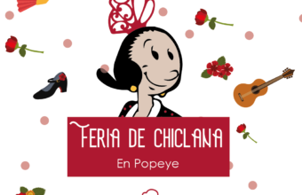 Feria en Popeye de Chiclana