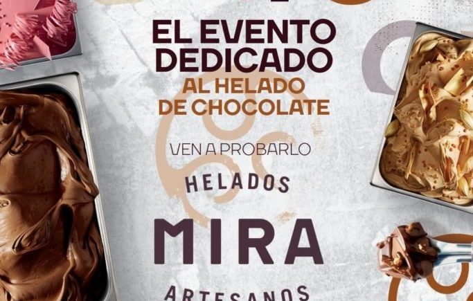 Fin de semana dedicado al chocolate en Helados Mira