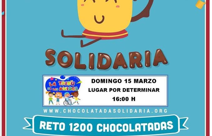 Chocolatadas solidaria en Medina Sidonia, San Fernando y Cádiz