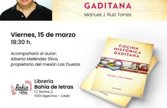 Presentación en Algeciras del libro Cocina Histórica Gaditana de Manuel Ruiz Torres