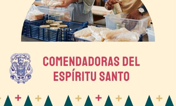 Los dulces artesanos de las Comendadoras del Espíritu Santo, a la venta en la iglesia de San Francisco de Cádiz