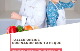 Taller online 'Cocinando con tu peque'