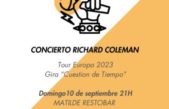 Cena con concierto Richard Coleman en Matilde Restobar