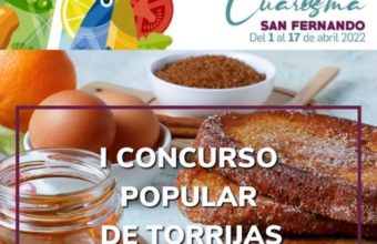 9 de abril: I Concurso Popular de Torrijas en San Fernando