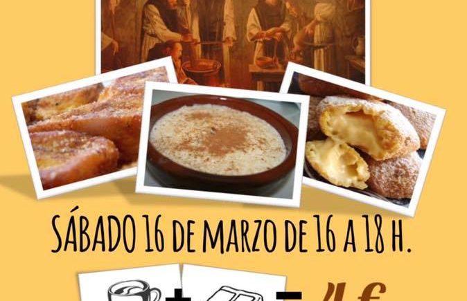16 de marzo. Cádiz. Concurso de dulces y postres de Cuaresma
