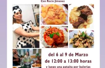 Curso de gastronomía flamenca en la ACF Luis de la Pica