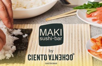 1 de febrero. Algeciras. Curso de sushi en Maki Sushi Bar