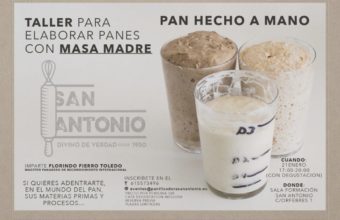 Taller para elaborar panes con masa madre del Obrador San Antonio de Rota