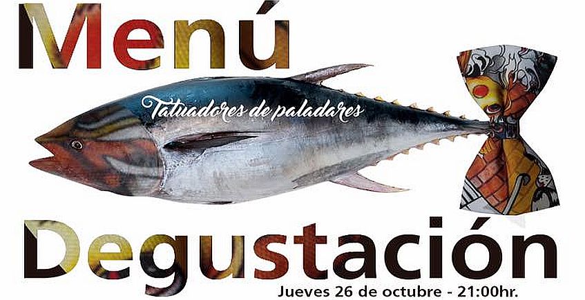 26 de octubre. Cádiz. Degustación de cabeza de atún y vinos tradicionales de Andalucía en La Curiosidad de Mauro