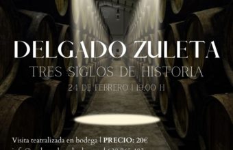 Visita teatralizada a las bodegas Delgado Zuleta de Sanlúcar