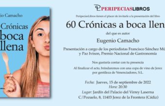 Presentación libro '60 crónicas a boca llena' de Eugenio Camacho