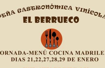 Del 21 al 29 de enero. Medina Sidonia. Cocina madrileña