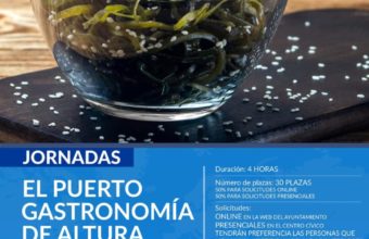 Clases magistrales de cocina con algas y de cocina peruana en El Puerto