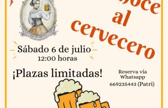 Visita guiada a la fábrica de cerveza La Piñonera de Puerto Real el 6 de julio