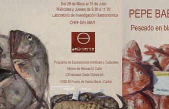 29 de mayo al 15 de julio. El Puerto. Exposición de Pepe Baena en Aponiente