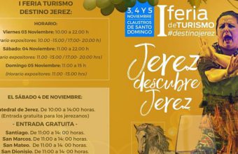 3 a 5 de noviembre. Jerez. I Feria del Turismo