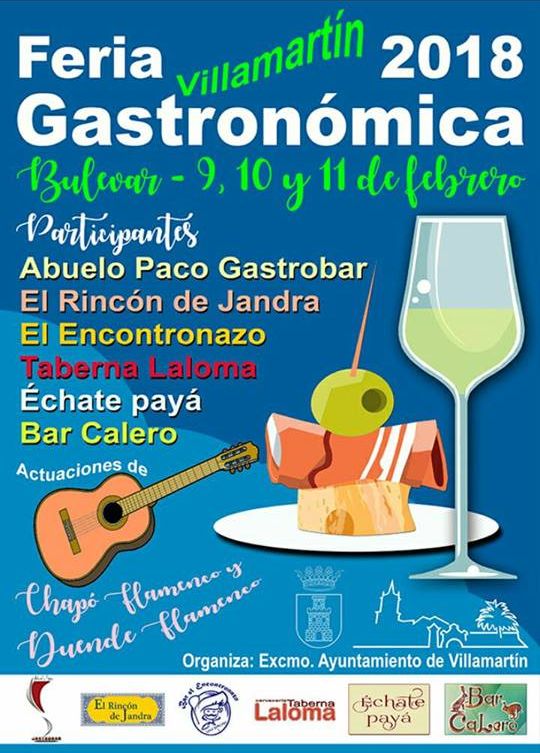 feria-gastronomica-2018-cartel