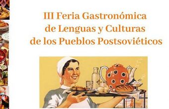 30 de mayo. Cádiz. III Feria Gastronómica de los Pueblos Postsoviéticos