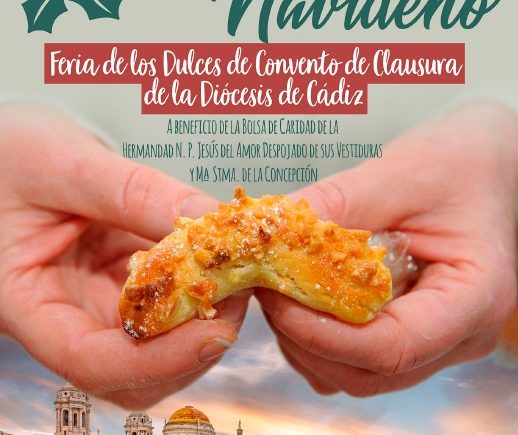 Feria de los dulces de conventos en Cádiz