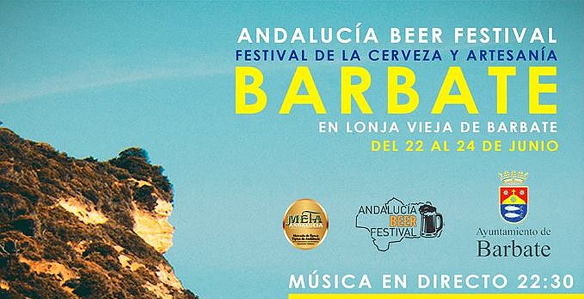 22, 23 y 24 de junio. Barbate. Festival de la Cerveza y Artesanía