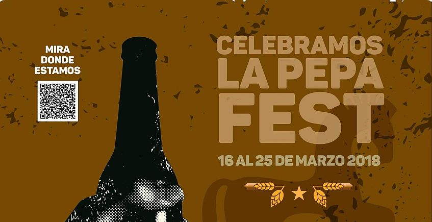 16 al 25 de marzo. Jerez. La Pepa Fest en Cervezas La Pepa