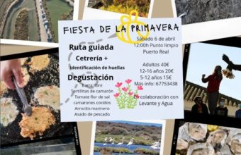 Fiesta de la primavera con degustación en Puerto Real