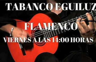 13 de octubre. Jerez. Flamenco y degustación de garbanzos con langostinos en el Tabanco Eguiluz
