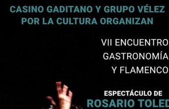22 de junio. Cádiz. VII Encuentro Gastronomía y Flamenco en el Casino Gaditano