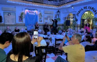 Cenas flamencas en la Venta Vargas de San Fernando