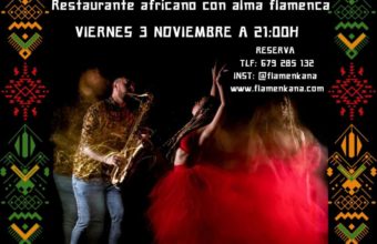 Espectáculo flamenco fusión en Flamenkana de Jerez